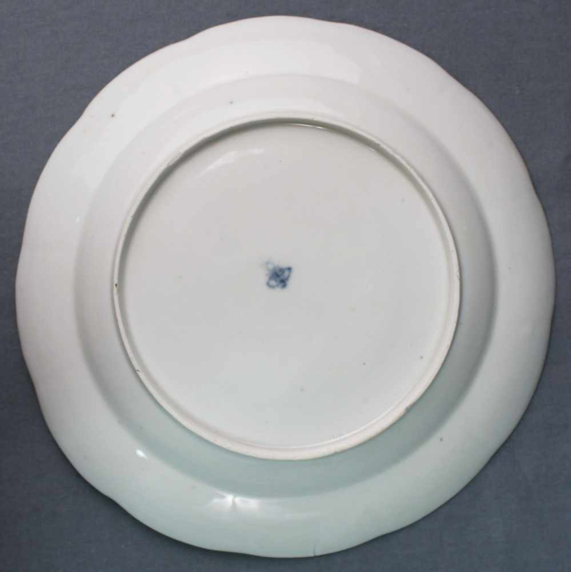 Plate Ludwigsburg porcelain. - Image 3 of 4