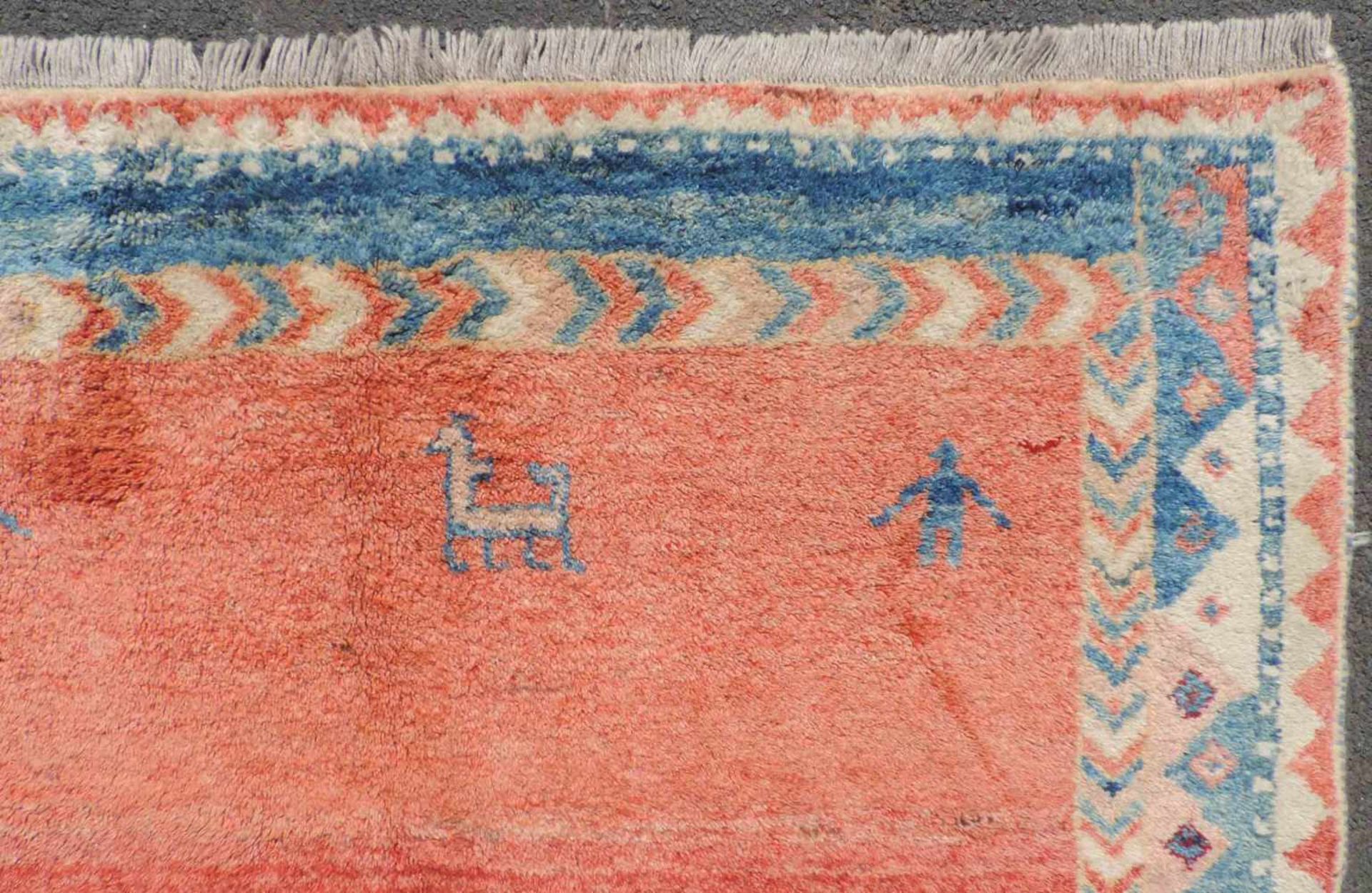 Gabbeh Persian carpet. Iran. Tribal rug - Bild 5 aus 7