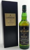 Laphroaig, Scotch, 25 years old, 2014 Cask Strength Edition.