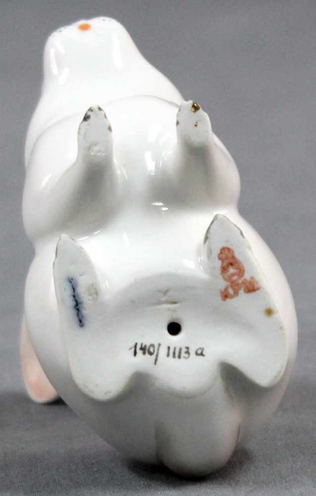 KPM Berlin porcelain figure. Rabbit. - Bild 8 aus 8