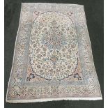 Nain Persian carpet, Iran.