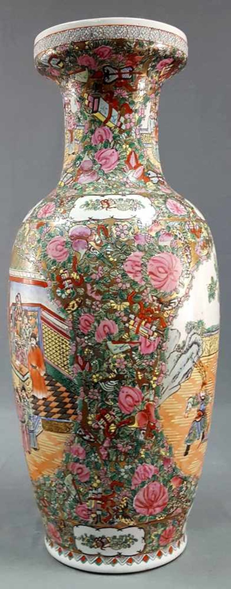 Vase proably China with 6-character mark. - Image 3 of 8