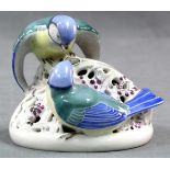 KPM Berlin Porcelain. 2 birds