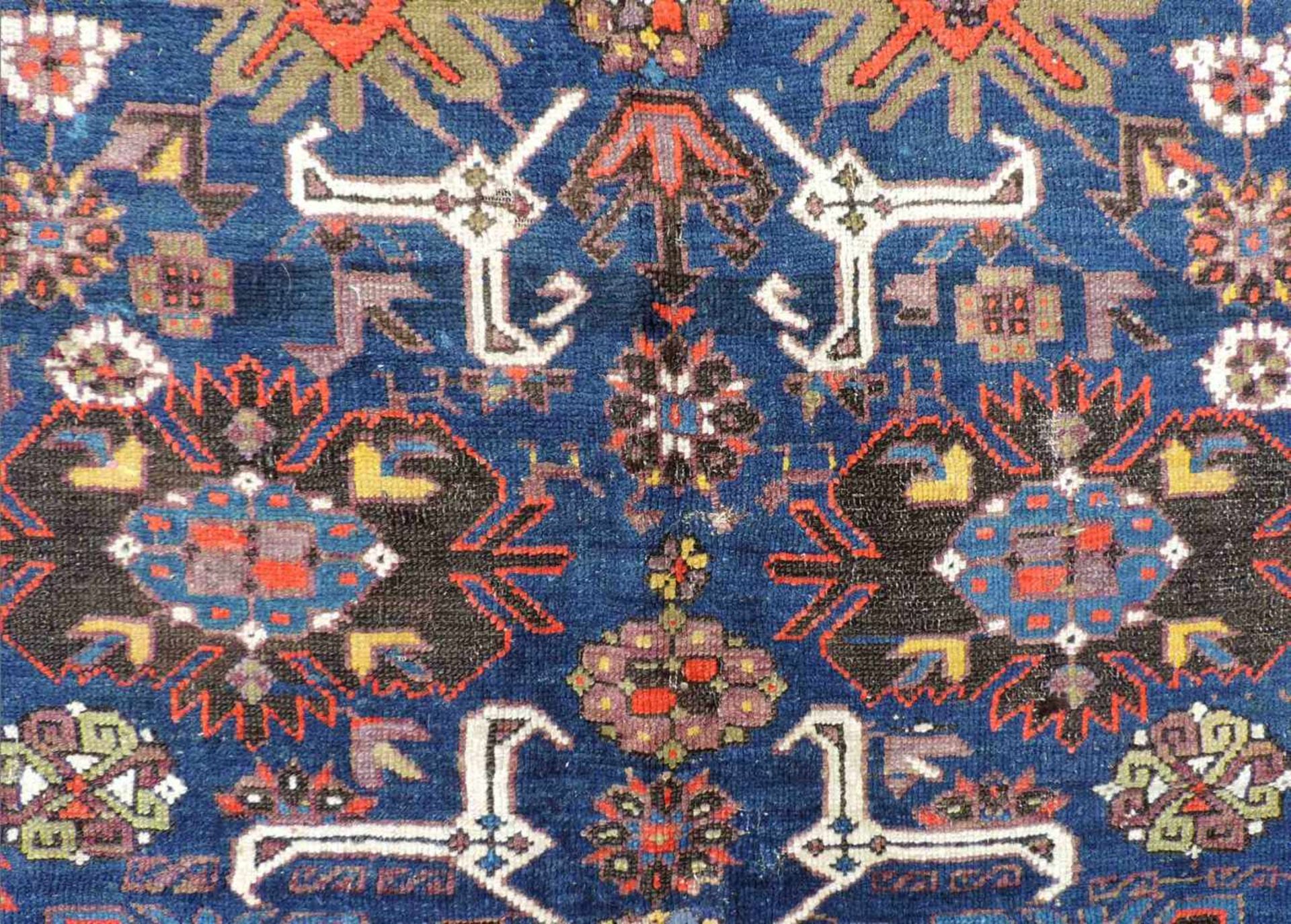 Cuba carpet. Shirvan region. Caucasus. Old, around 1920. - Image 4 of 5