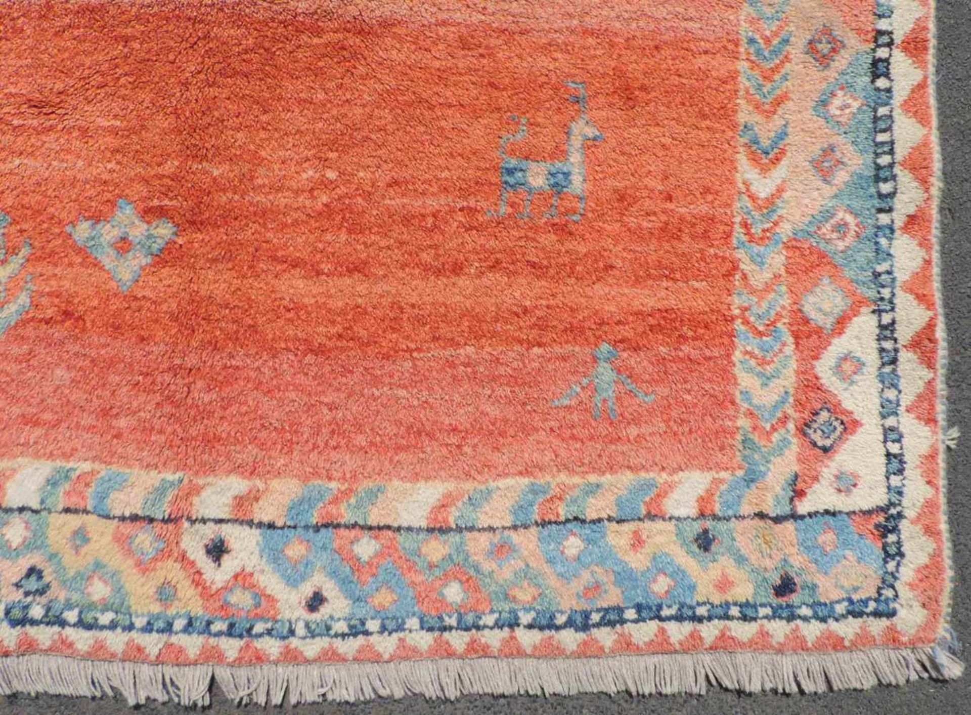 Gabbeh Persian carpet. Iran. Tribal rug - Bild 3 aus 7