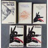 Günter GRASS (1927 - 2015). Five signed works.<
