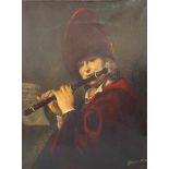 J. RICHTER (XIX). The flautist.