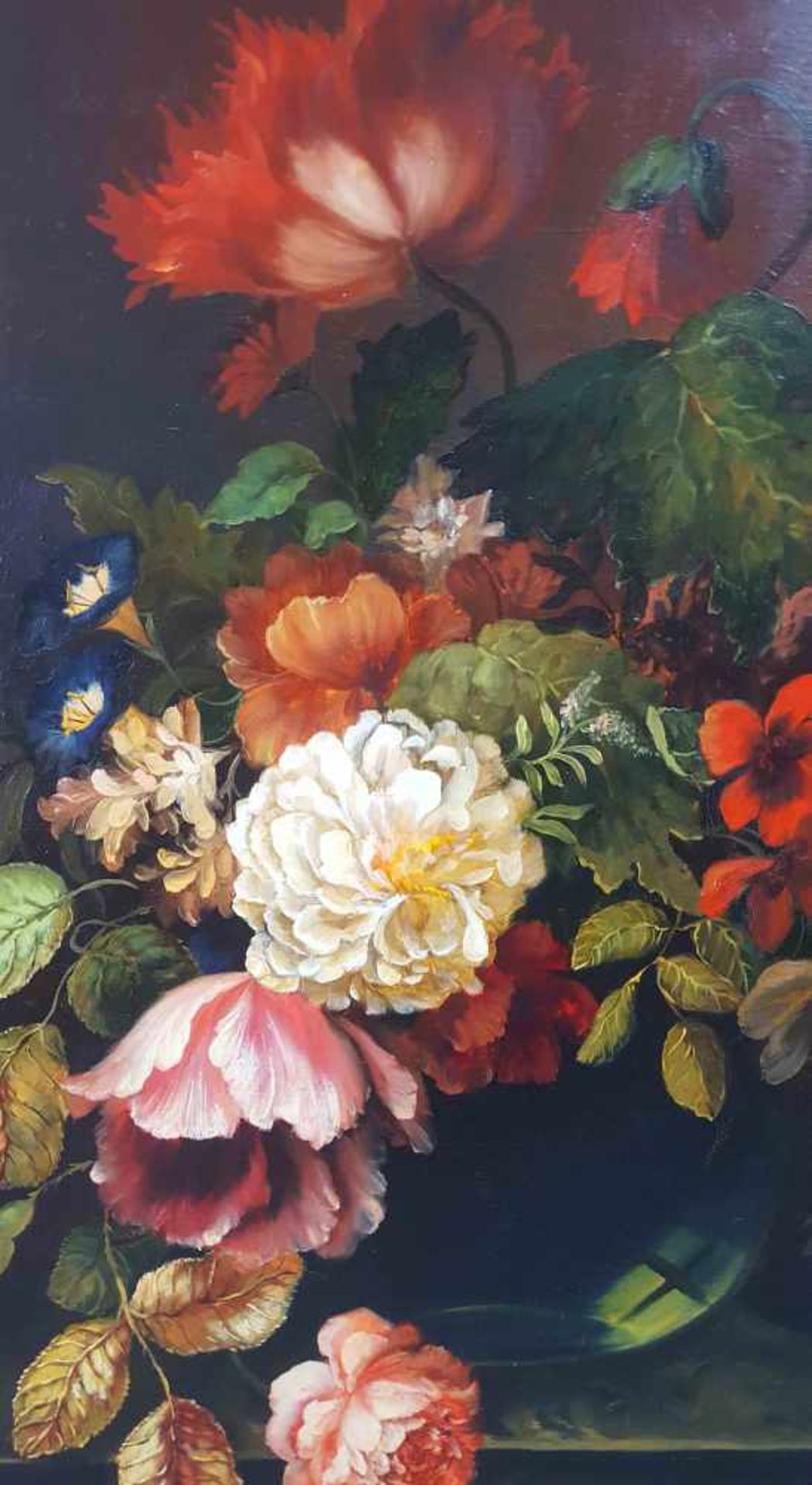 P. VAUQUER (1917 -). Floral still life. - Bild 5 aus 6