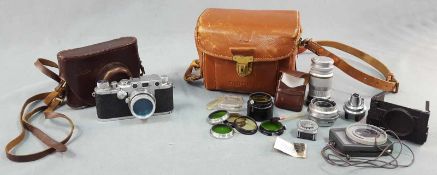 Ernst Leitz Wetzlar Germany photographic equipment.