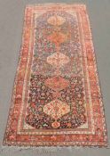 Khamseh Persian carpet. Iran. Antique, around 1900.