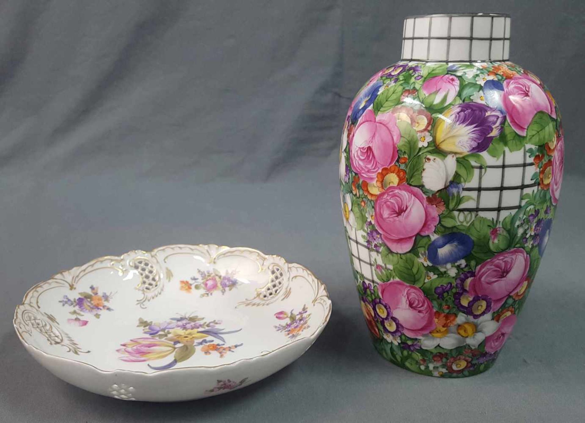 Joseph WACKERLE (1880 - 1959). Vase for Nymphenburg porcelain. - Image 4 of 10