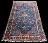 Abadeh Persian carpet. Iran. Old, around 1920. Fine knotting.