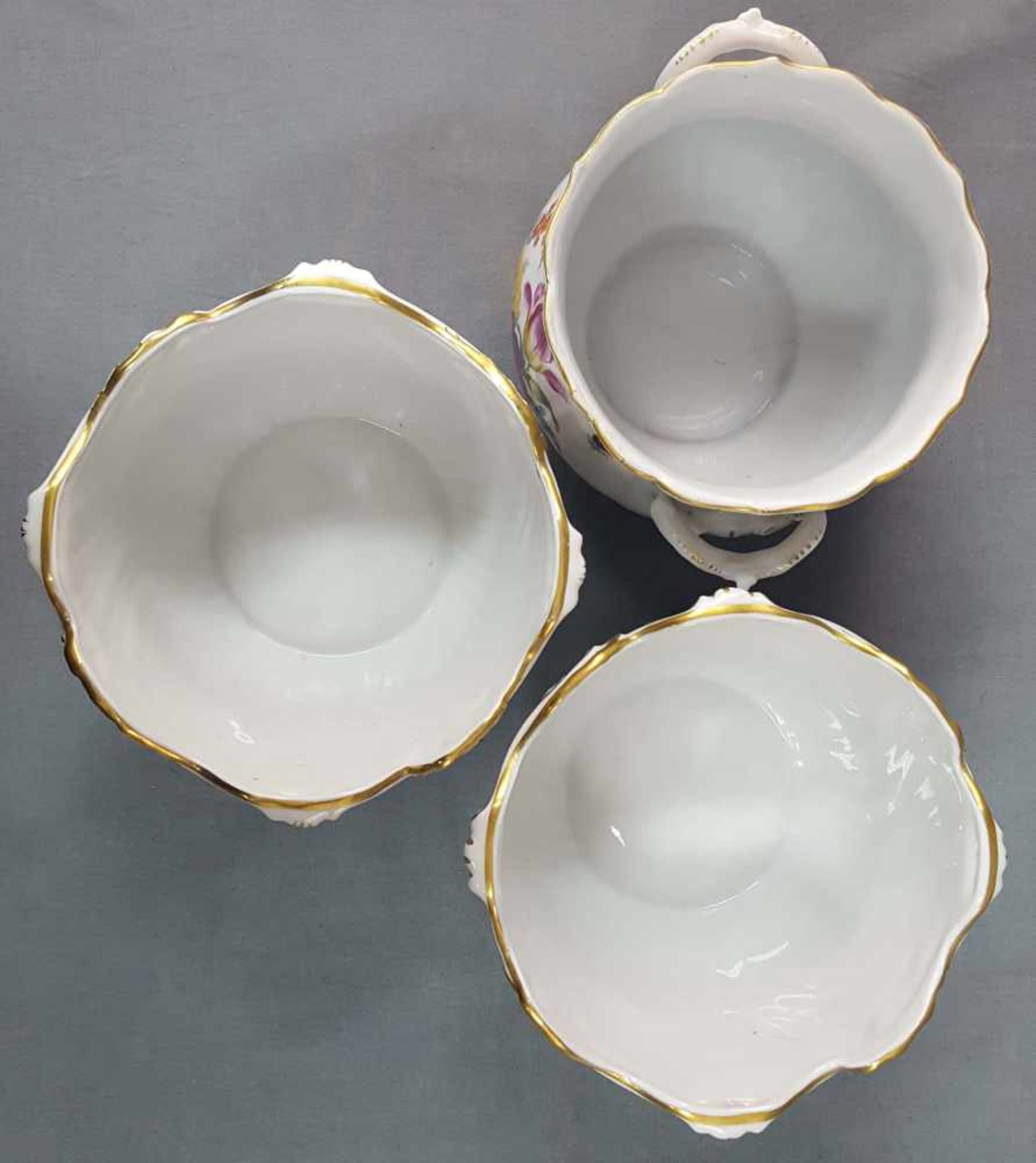 11 parts of Meissen porcelain. Up to 27 cm high. - Bild 9 aus 14