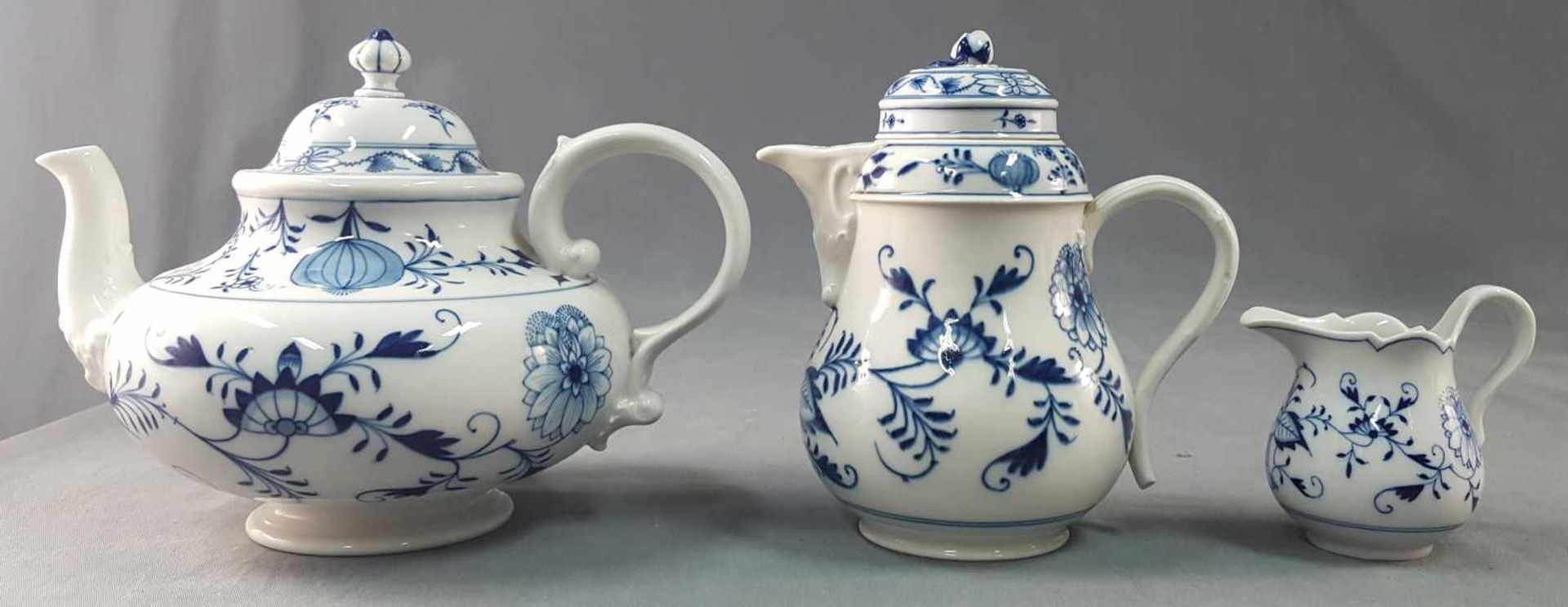 Porcelain Meissen, Zwiebelmuster. - Image 3 of 18