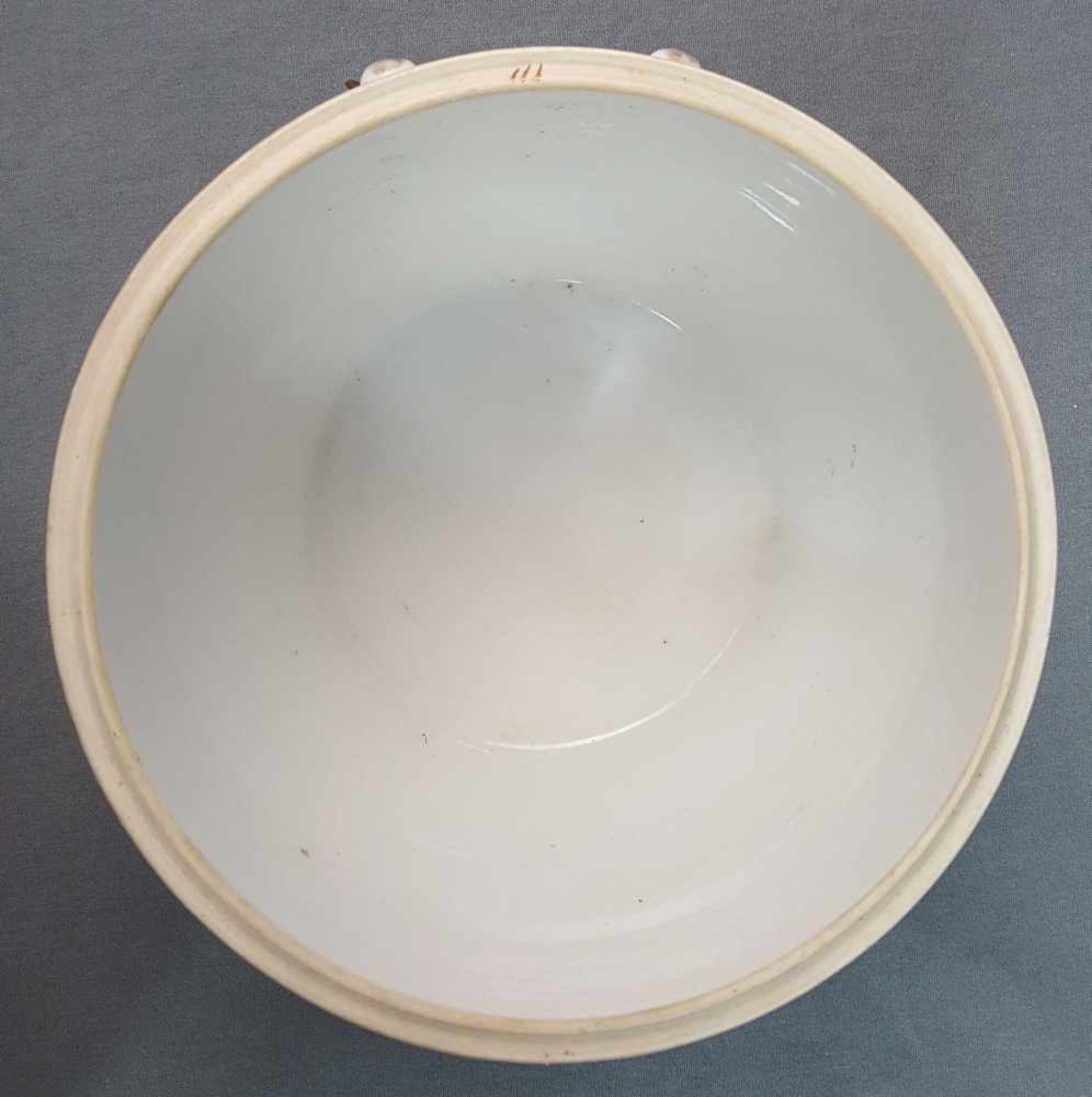 Cachepot. Porcelain. Proably China / Japan old. - Bild 5 aus 7