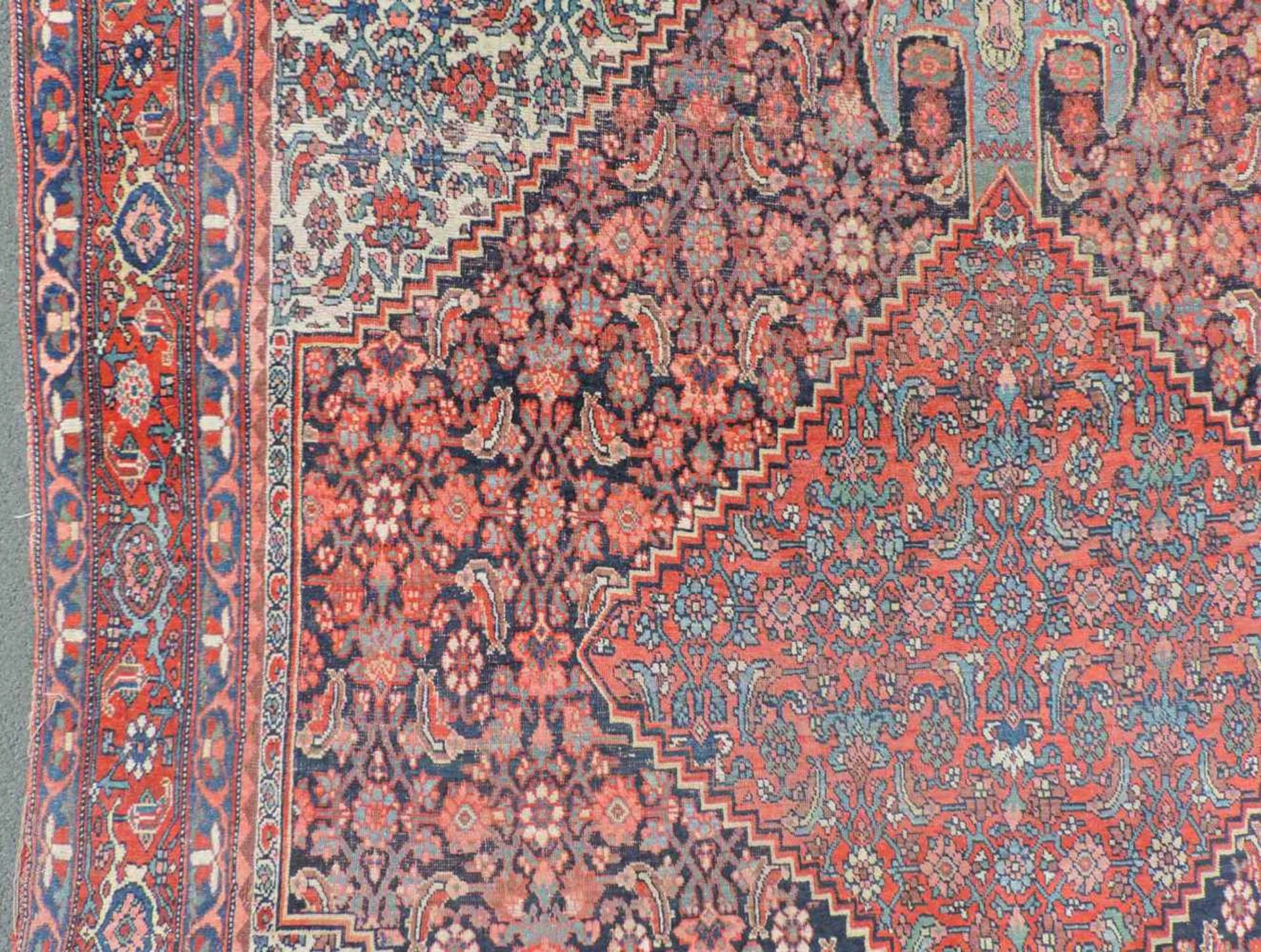 Bidjar Persian Carpet. Iran. Antique, around 1900. - Image 11 of 14