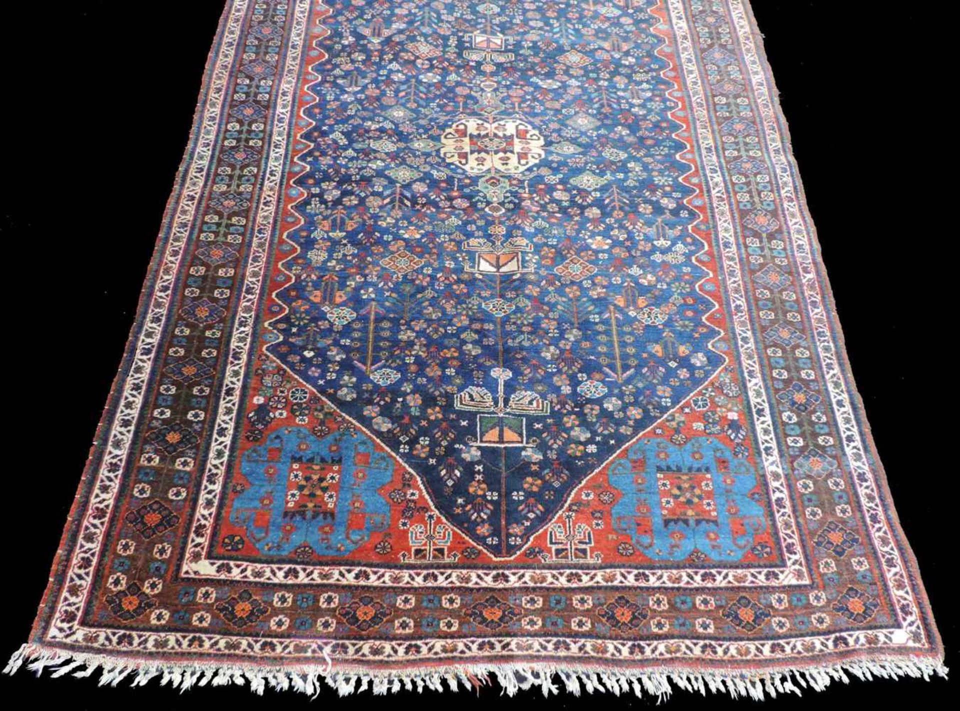 Abadeh Persian carpet. Iran. Old, around 1920. Fine knotting. - Image 2 of 6