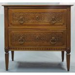 Baroque / Empire chest of drawers. Probably 18th century.