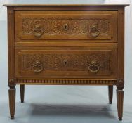 Baroque / Empire chest of drawers. Probably 18th century.