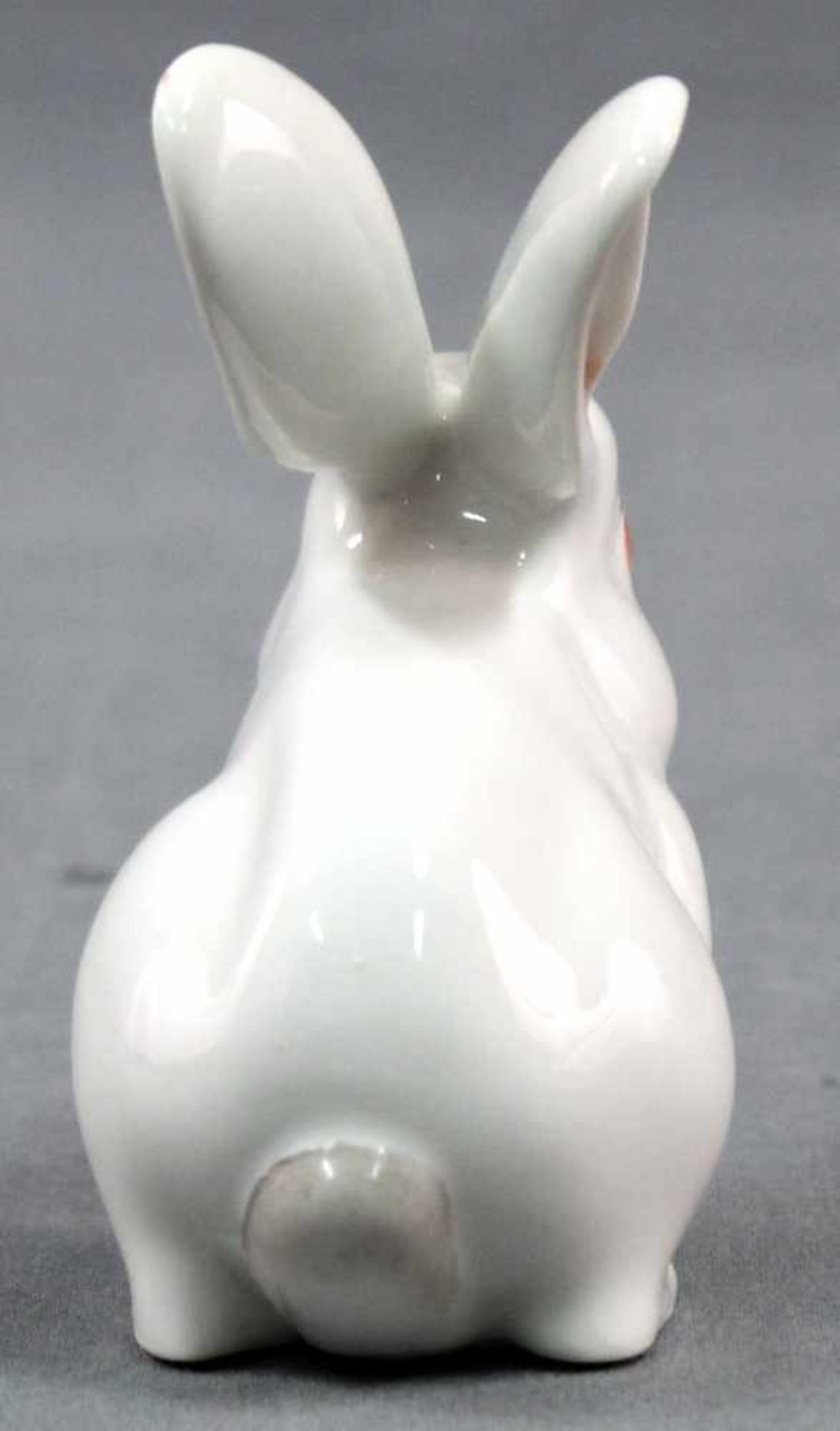 KPM Berlin porcelain figure. Rabbit. - Bild 4 aus 8