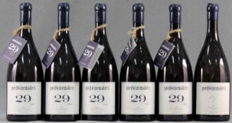 2015 Goedwinemakers "29". 6 magnums.