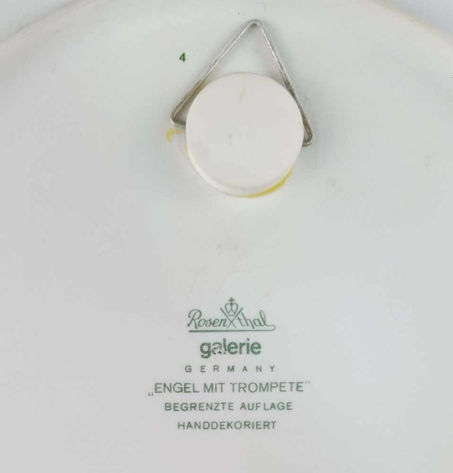 Bjørn Wiinblad 10 Christmas plates. Rosenthal porcelain.< - Image 11 of 11