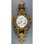 Clock, France, late 18th century. Fire gilded brass. "Toussaime-Marie Le Noir"?