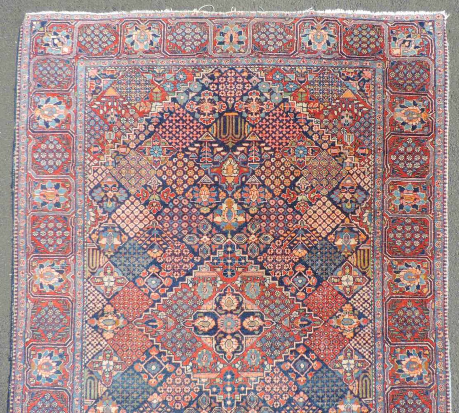 Kashan cork Persian carpet. Iran. Old, 1st half of the 20th century. - Image 3 of 4