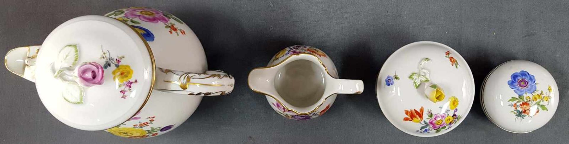 Meissen porcelain. Decor Blume III. - Bild 14 aus 14