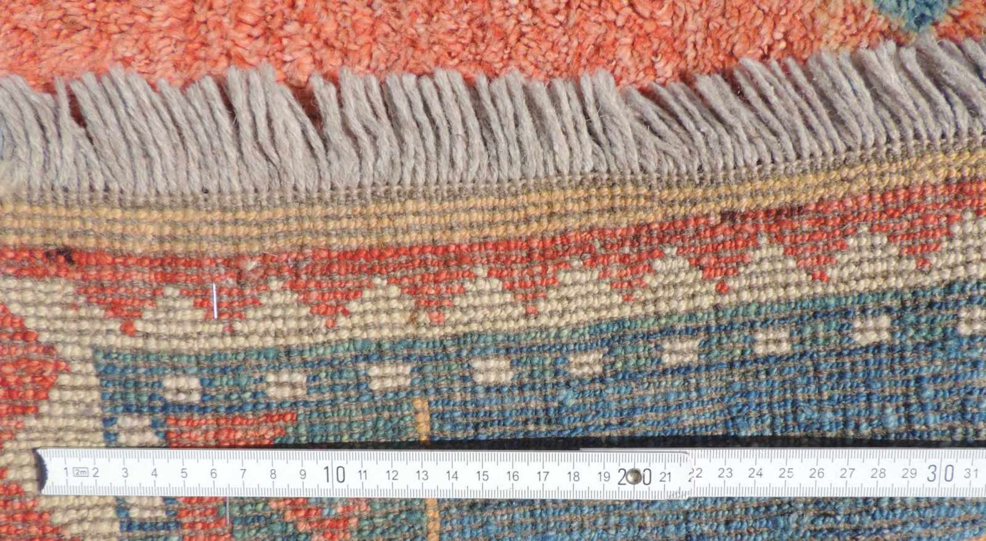 Gabbeh Persian carpet. Iran. Tribal rug - Bild 7 aus 7