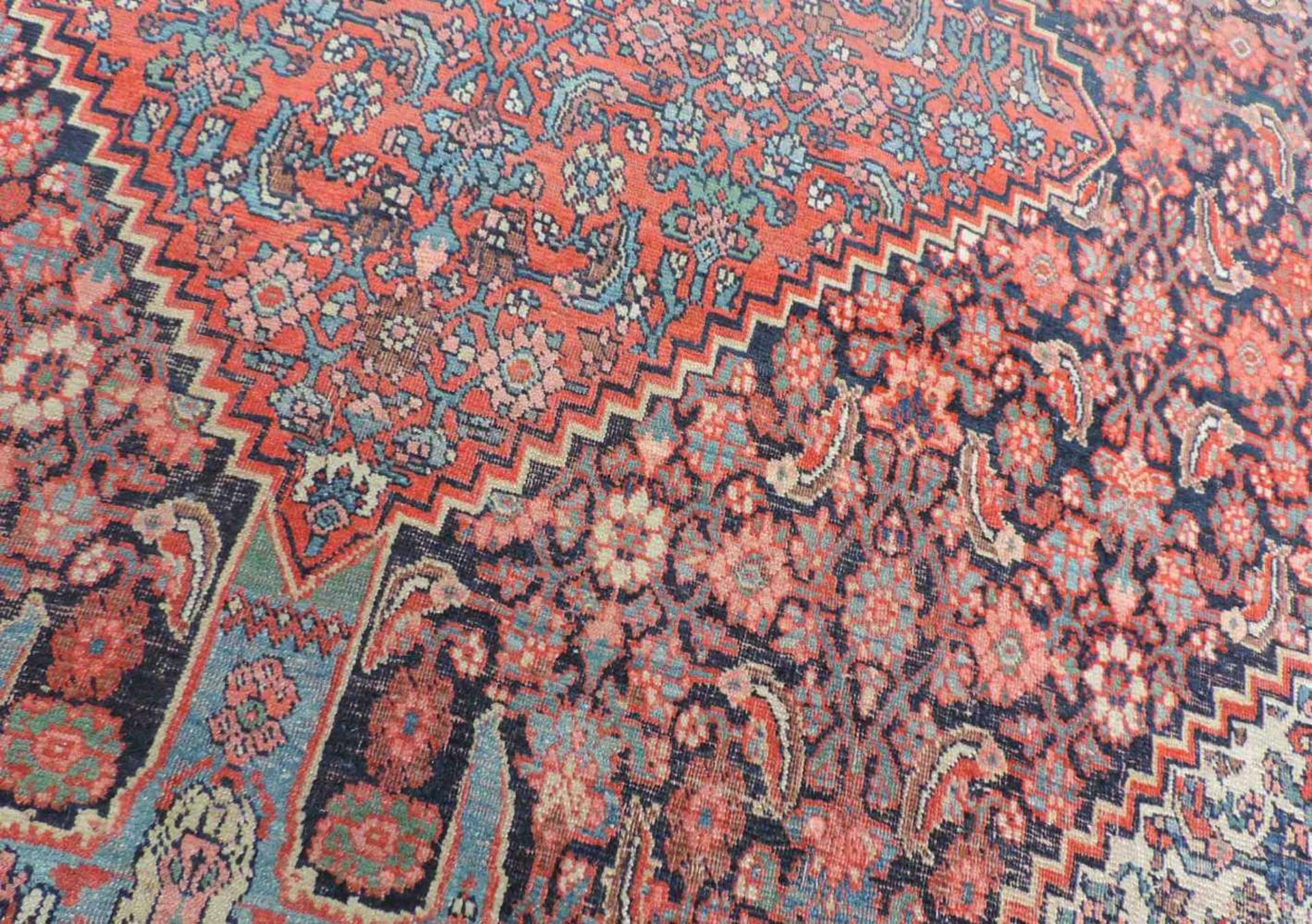 Bidjar Persian Carpet. Iran. Antique, around 1900. - Image 4 of 14