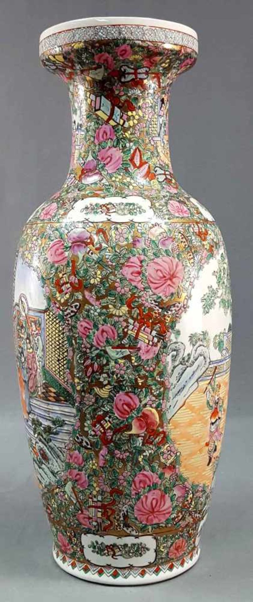 Vase proably China with 6-character mark. - Image 2 of 8