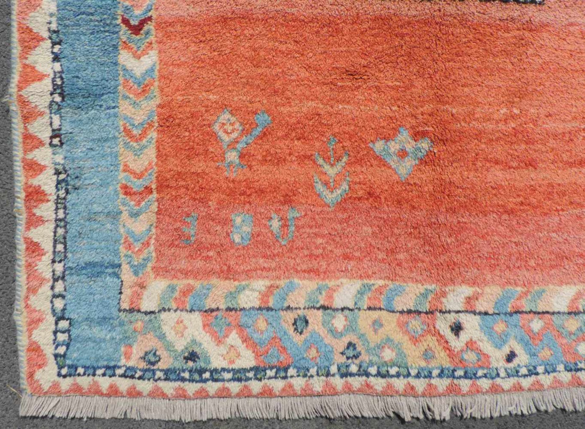Gabbeh Persian carpet. Iran. Tribal rug - Bild 2 aus 7