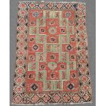 Bergama carpet. Western Anatolia. Turkey. Antique, around 1800.