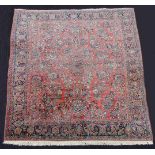 American Saruk. Persian carpet. Iran. Old, around 1920.