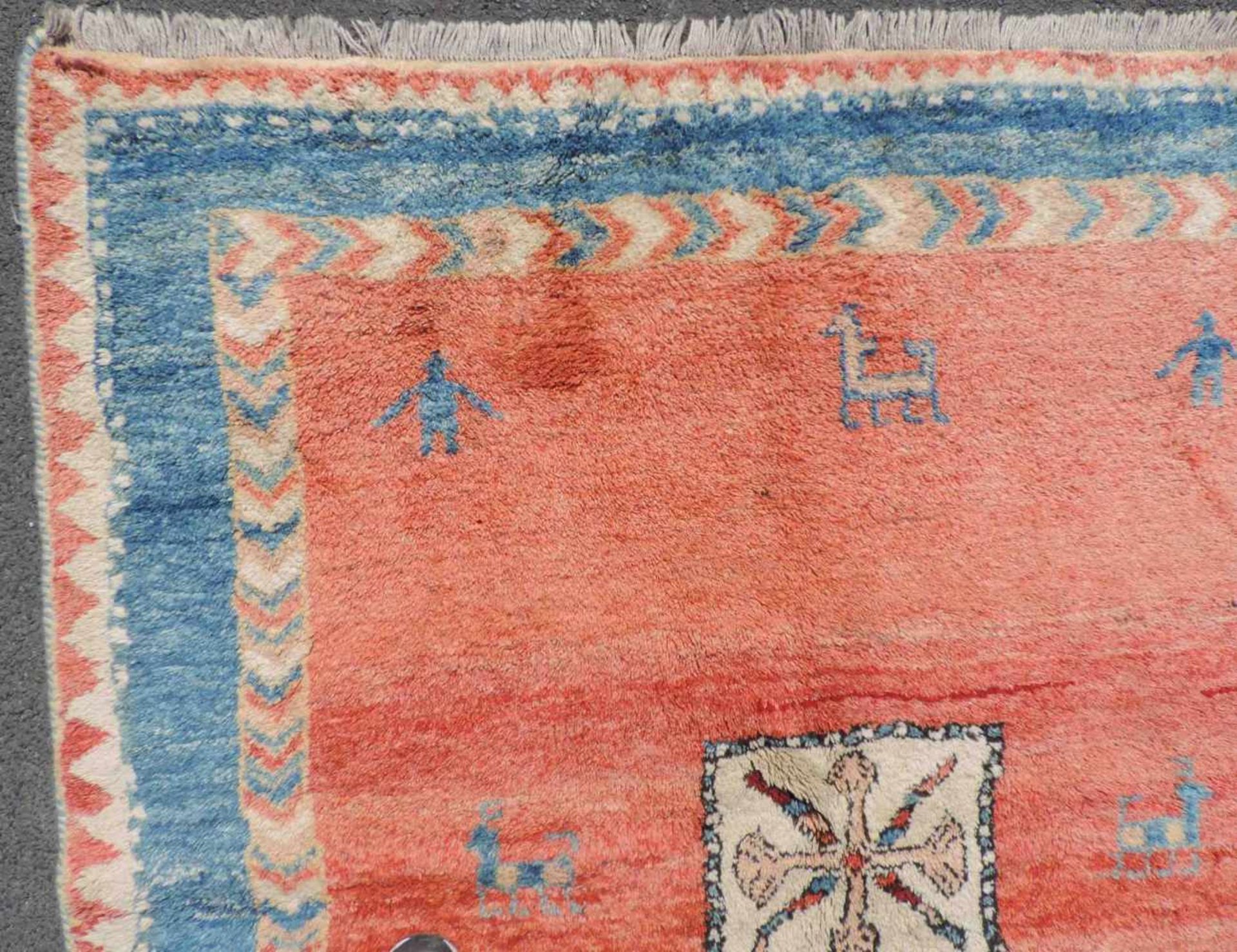 Gabbeh Persian carpet. Iran. Tribal rug - Bild 4 aus 7