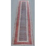 Bakhtiari / Luri runner. Persian rug. Iran. Antique to 1900.