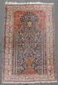 Tabriz Senneh - Baf Persian carpet. Iran. Antique, around 1900.