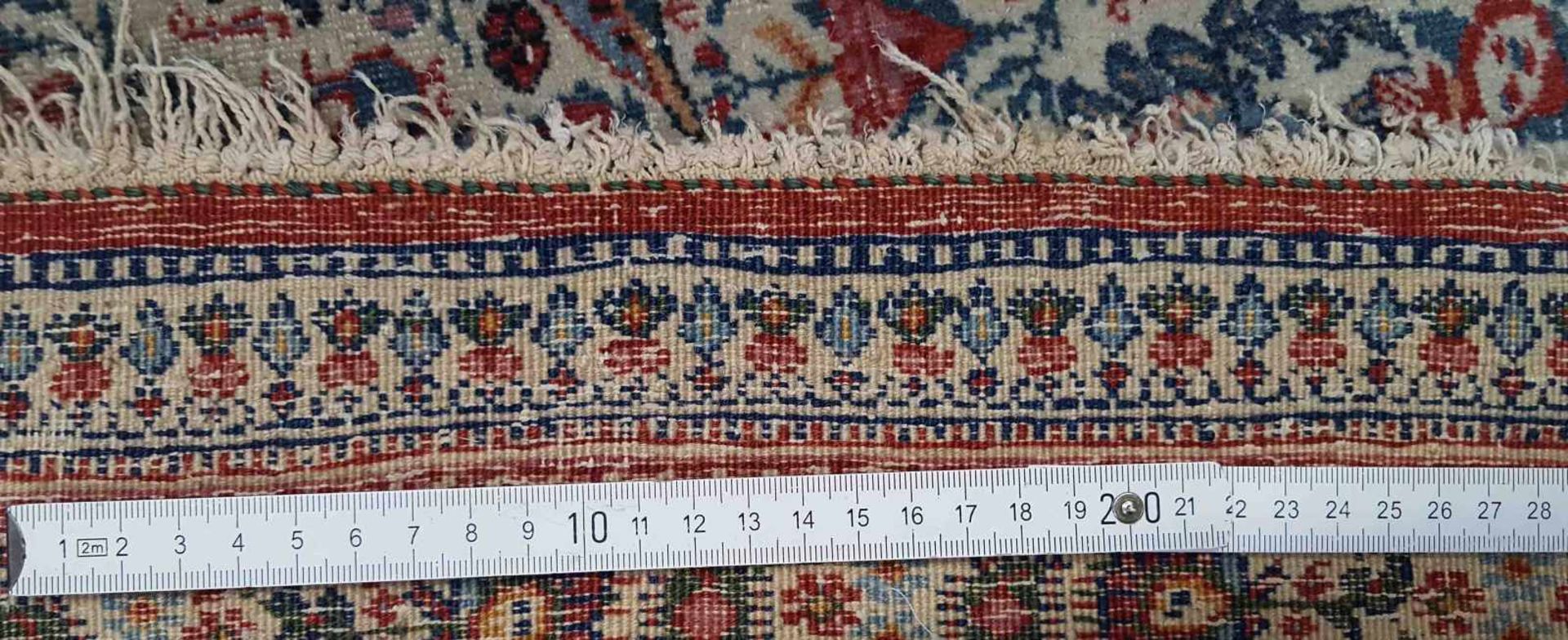 Tehran Persian carpet. "Zili - Sultani" pattern. Iran. Antique. Around 1900. - Image 7 of 7