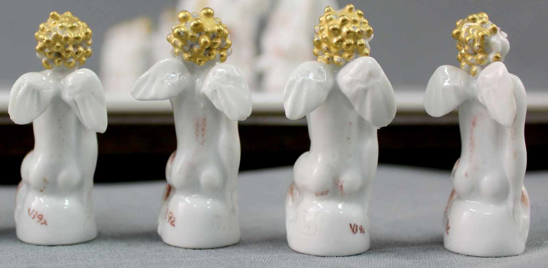 Chess Game, Heaven and Hell. Porcelain. Meissen. Unique - Bild 6 aus 15