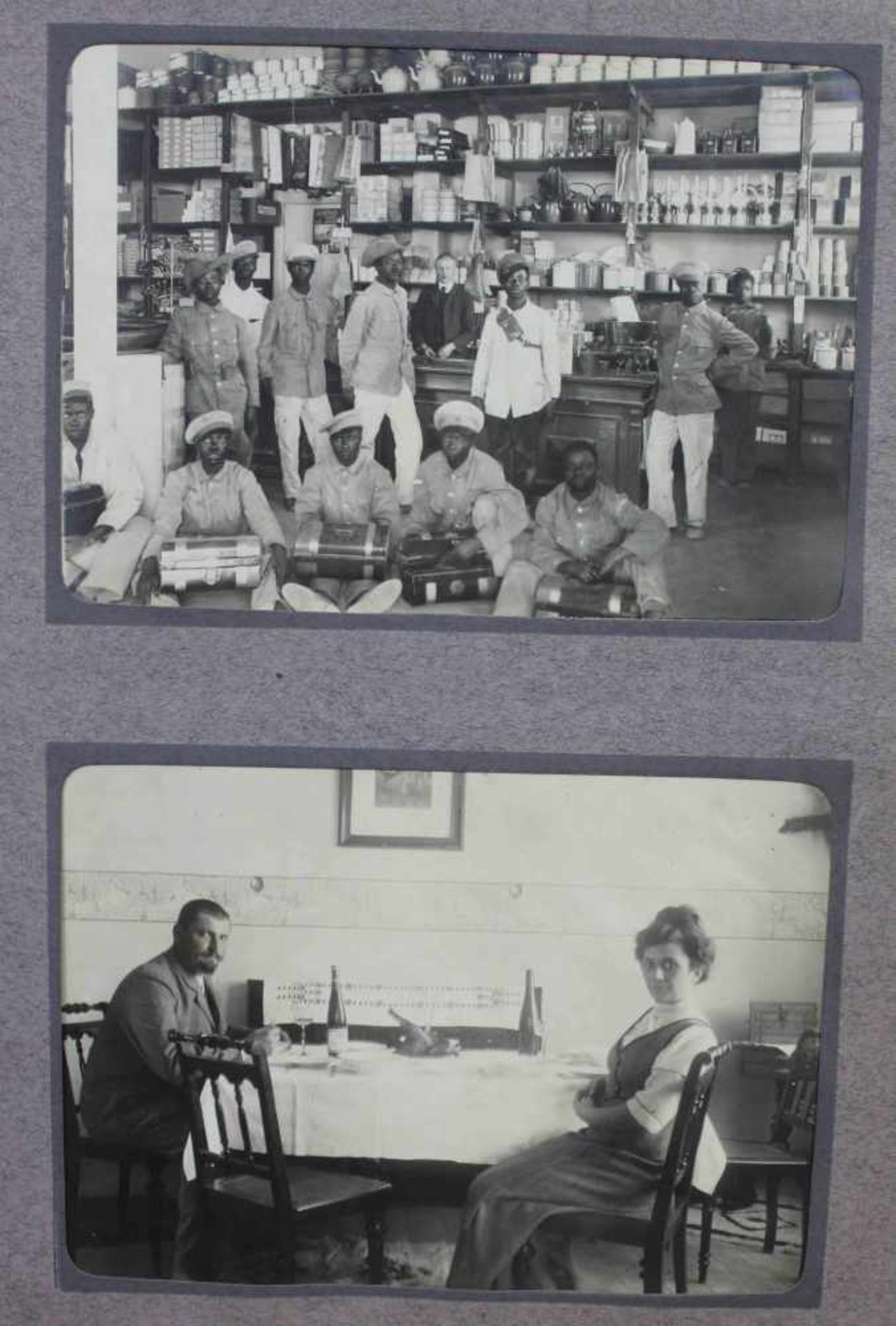 "Souvenir of D. S.W. Africa". Three picture albums, around 1912. - Bild 4 aus 10