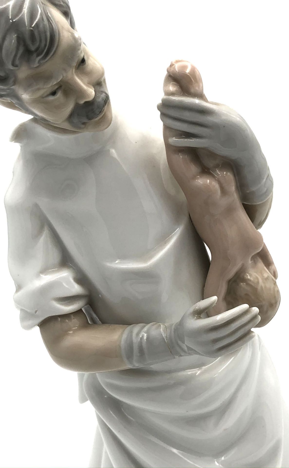 Salvador FURIO (XX). Lladro porcelain, Spain. 2 figures.Each 35 cm high. Dentist (1971), - Bild 13 aus 13