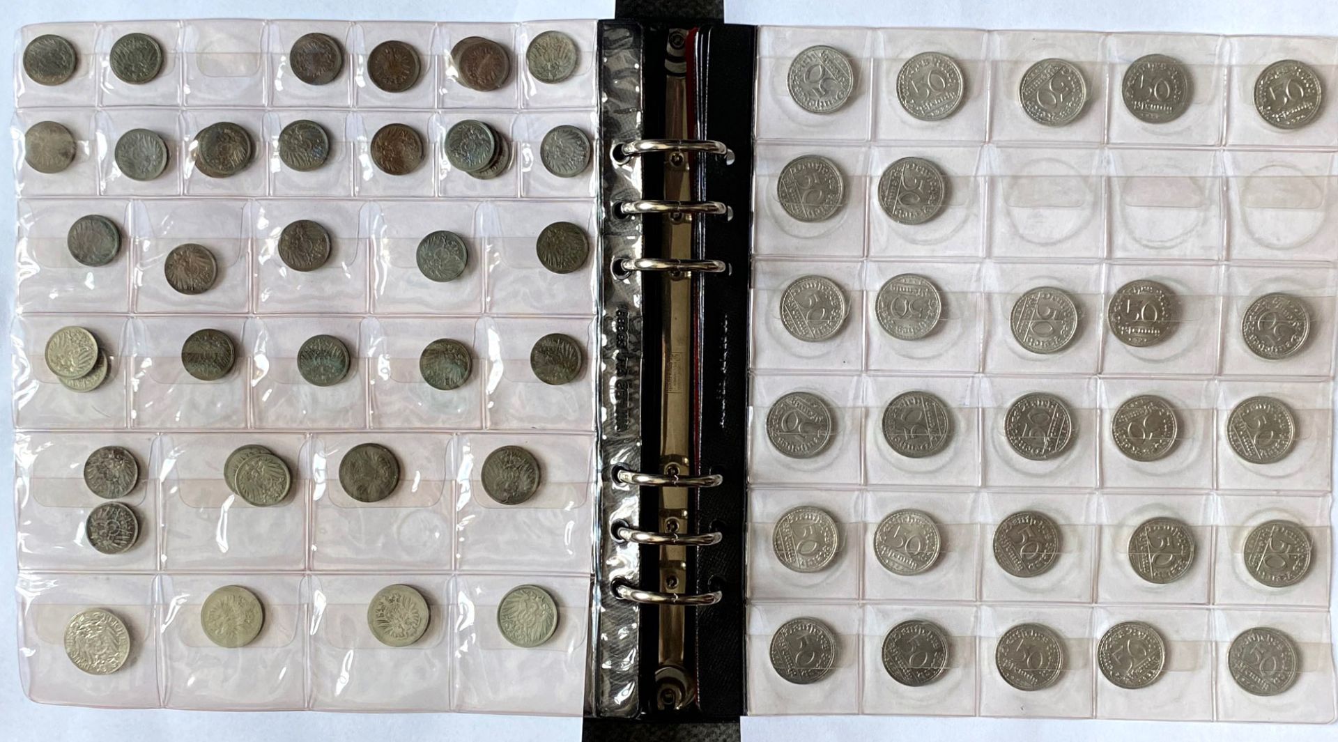 Collection of coins. Mostly silver, Deutsches Reich und III. Reich.Will be auctioned for research - Bild 9 aus 10