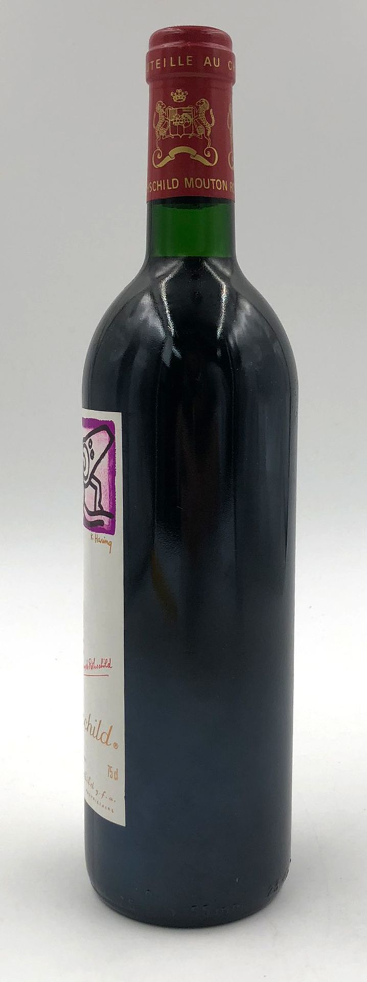 1988 Chateau Mouton Rothschild. A.C. Paullac. 1ere Grand Cru Classé.A whole bottle. 12.5% Vol. 75 - Image 2 of 6