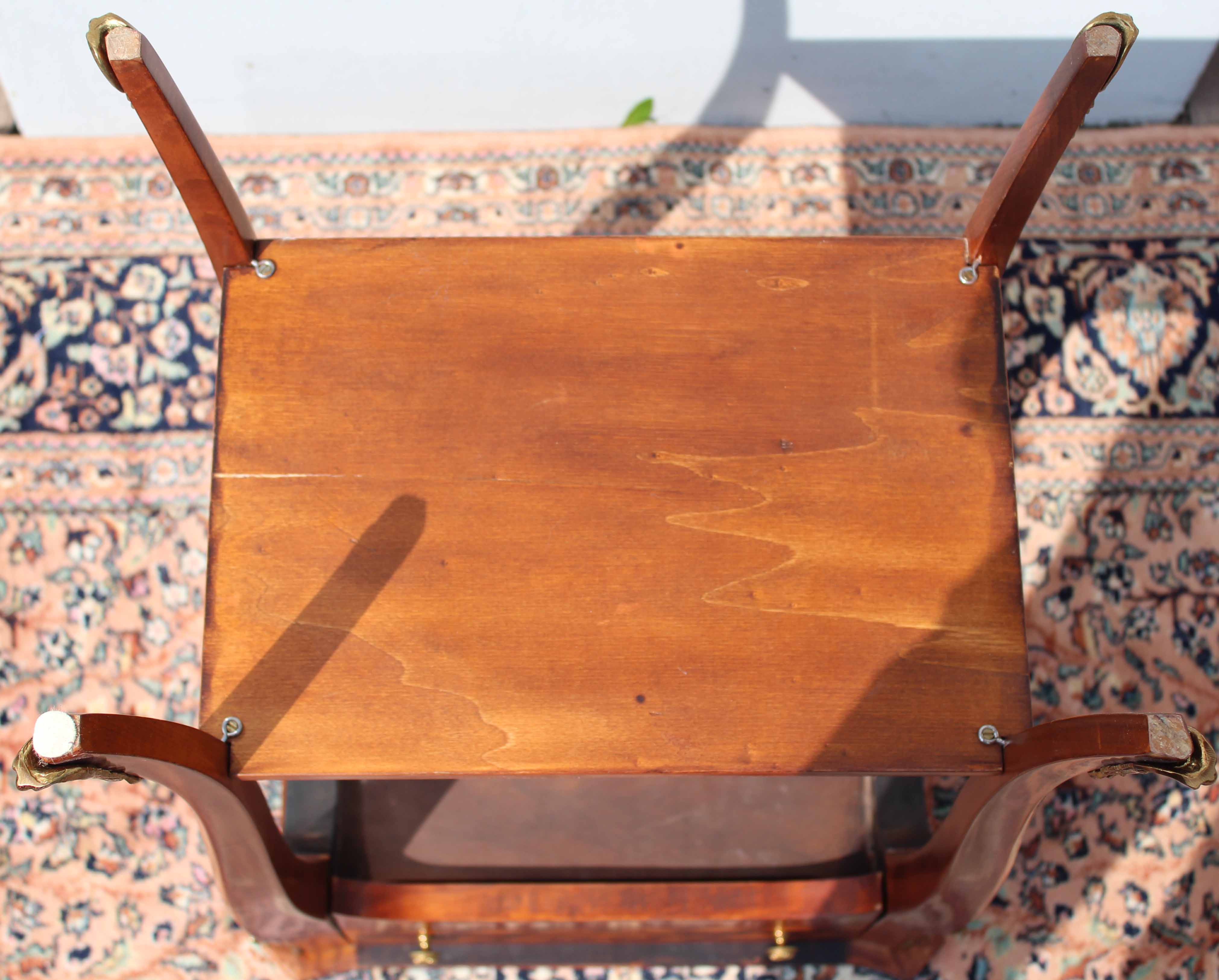 Side table. Louis XV style.69 cm x 45 cm x 39 cm. Marquetry. Drawer.Beistelltischen. Louis XV - - Image 7 of 7