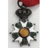 Imperial Order of the Legion of Honor "Ordre impérial de la Légion d'honneur" (1852-1870).France.