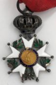 Imperial Order of the Legion of Honor "Ordre impérial de la Légion d'honneur" (1852-1870).France.