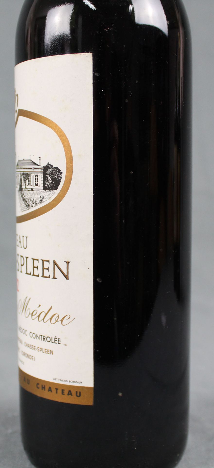 1982 Chateau Chasse-Spleen. Moulis en Medoc AC.11 whole bottles. 75 cl, Mise en Bouteille au - Bild 6 aus 6