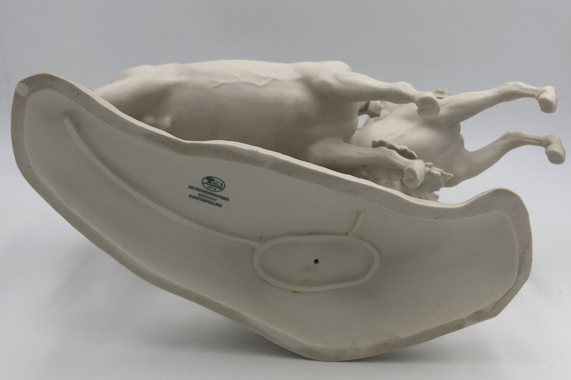 Hans ACHTZIGER (1918 - 2003). "Übermut und Reiter". Porcelain figure.35.5 cm x 43 cm x 19 cm. - Image 3 of 12