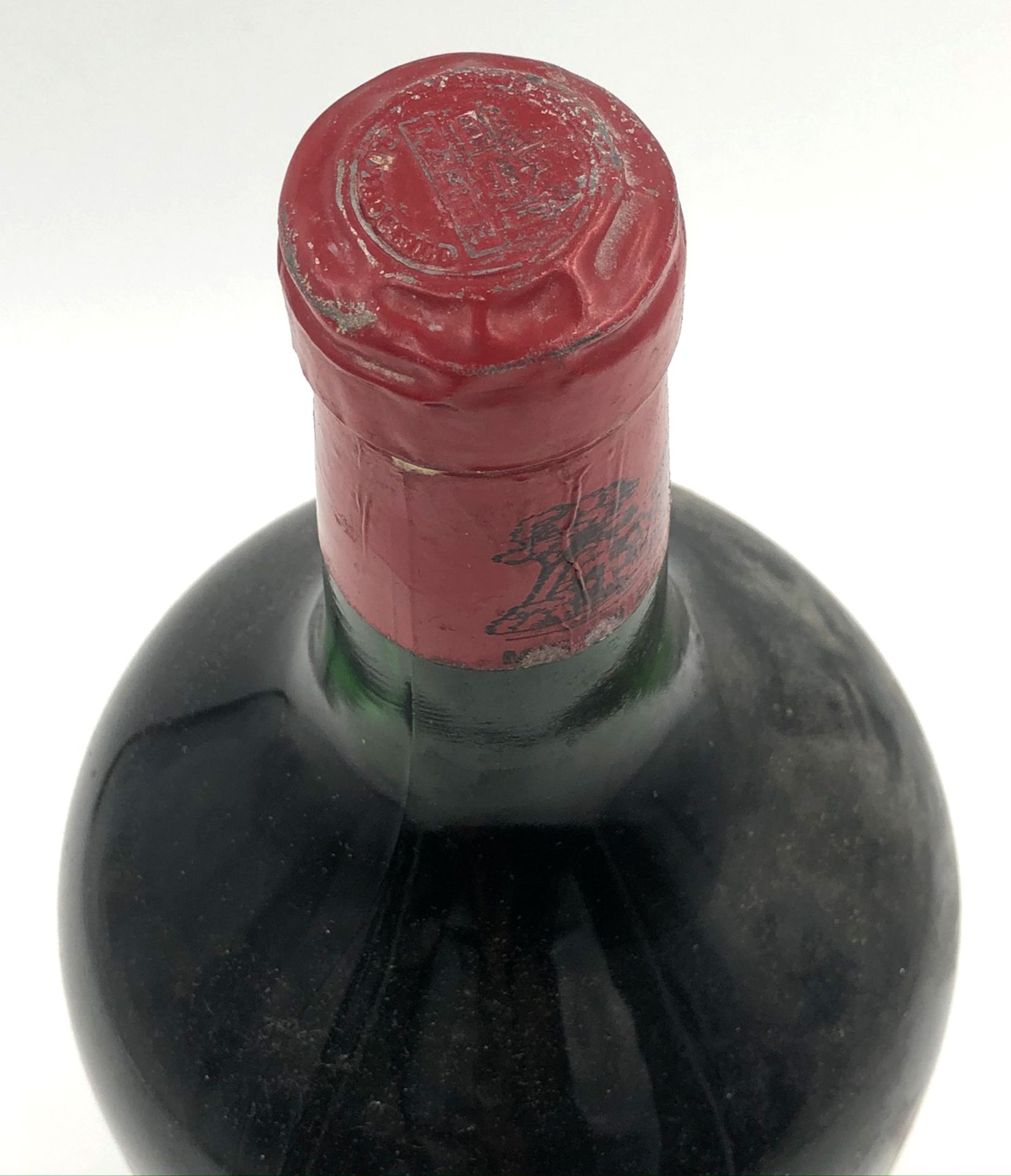 1971 Chateau Lafite Rothschild, Pauillac, France. Probably double magnum 3 liters.1ere Grand Cru - Image 5 of 6